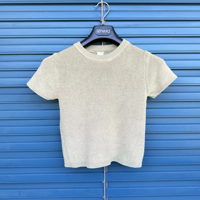 Pull Femme Tricot Beige C&A