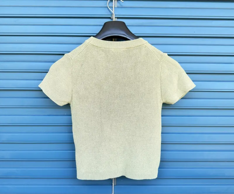 Pull Femme Tricot Beige C&A