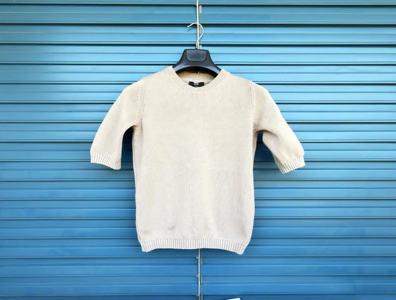 Pull Femme Tricot Beige C&A