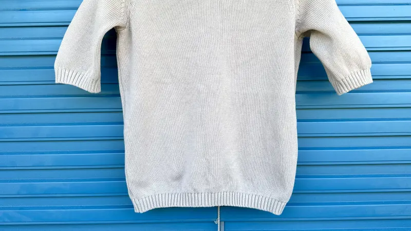 Pull Femme Tricot Beige C&A