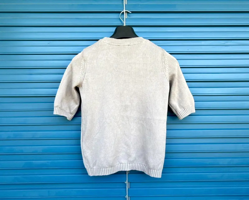 Pull Femme Tricot Beige C&A