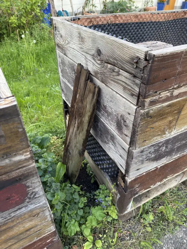 4 Stk. Hochbeete gratis oder gegen freiwilligen Betrag abzugeben