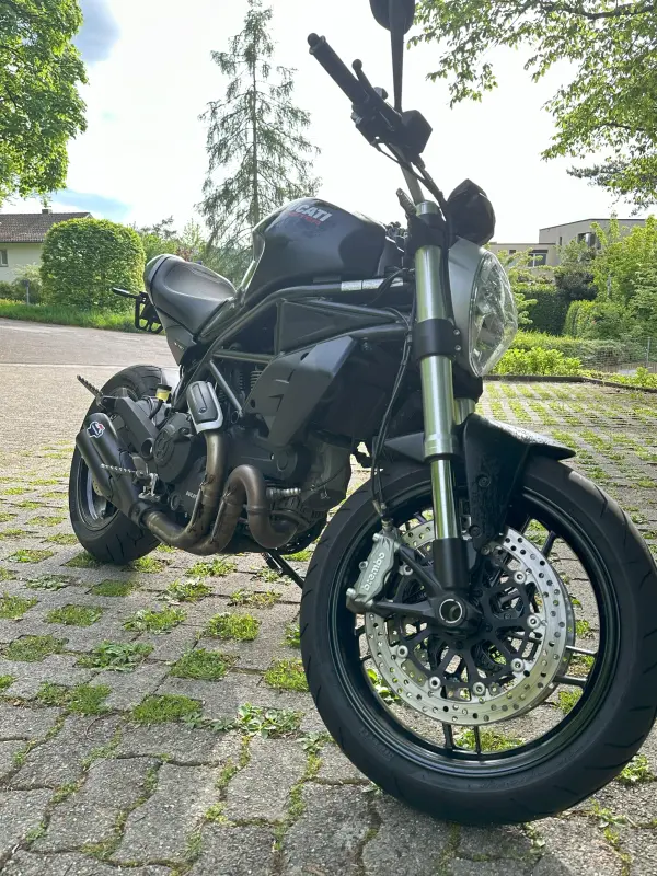 Ducati Monster 797 Plus - Top Zustand