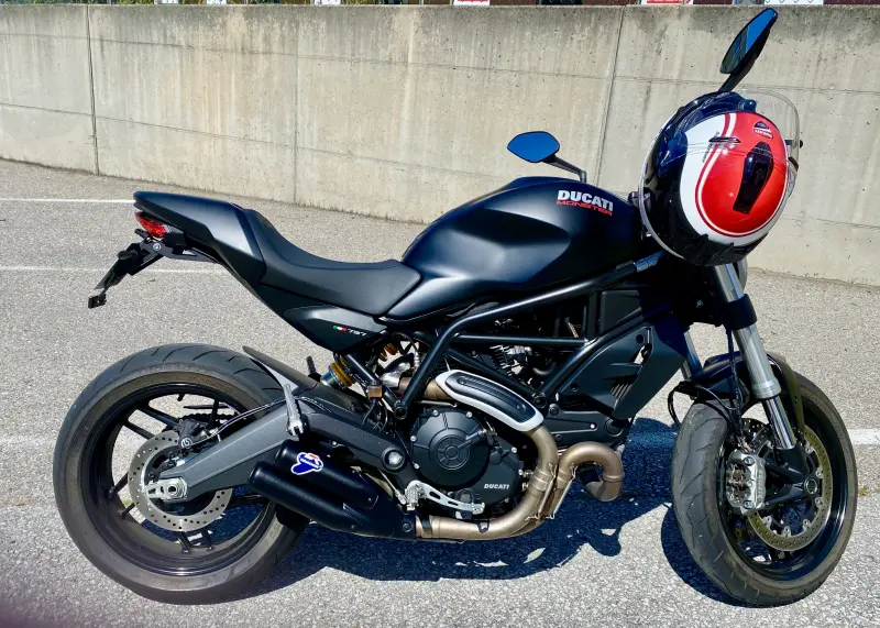 Ducati Monster 797 Plus - Top Zustand