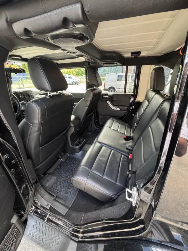 Jeep Wrangler 2.8 crd 2011