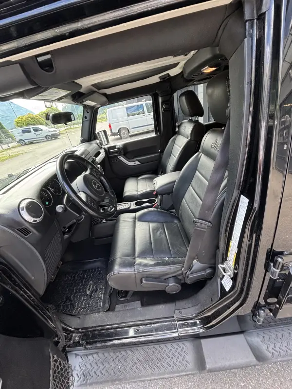 Jeep Wrangler 2.8 crd 2011