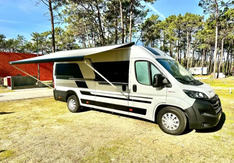 Fiat Ducato Maxi 2.3 Multijet 150 ch – Camping-car homologué – 3 places – 2019