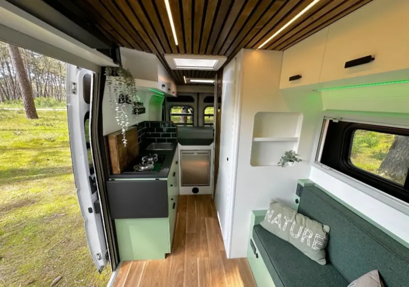 Fiat Ducato Maxi 2.3 Multijet 150 ch – Camping-car homologué – 3 places – 2019