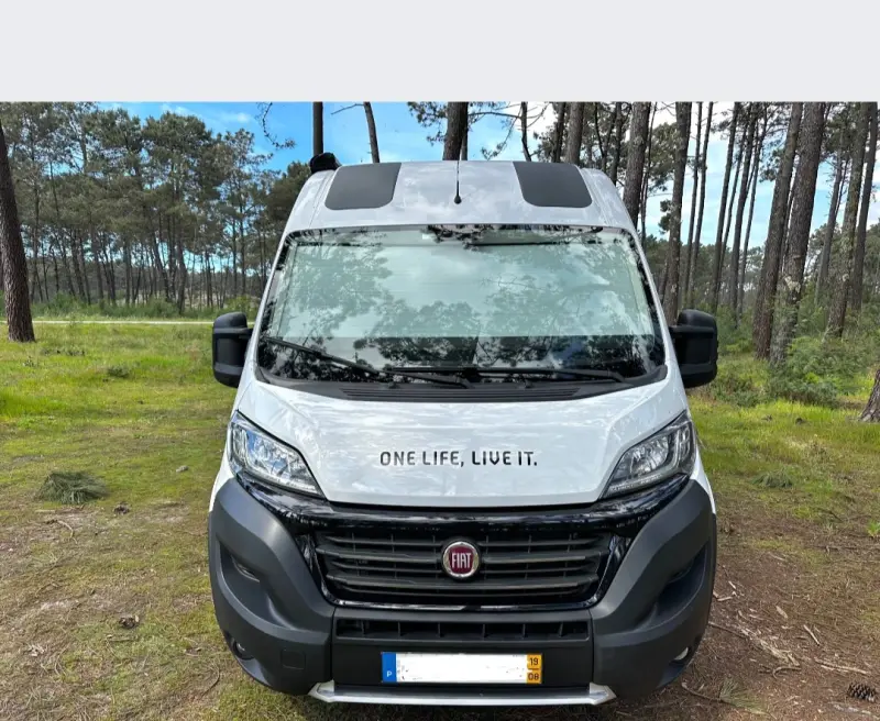 Fiat Ducato Maxi 2.3 Multijet 150 ch – Camping-car homologué – 3 places – 2019