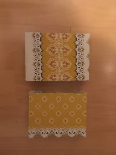 Stoffdeko Box