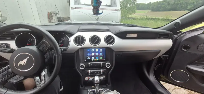 Ford Mustang 2.3 EcoBoost Automat | ab MFK | Top Zustand | Speziallack