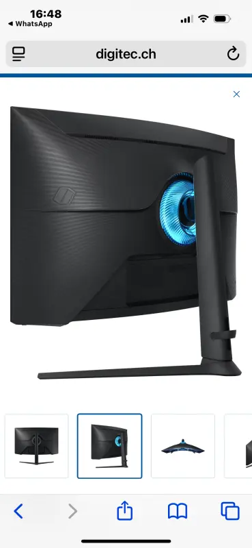 Samsung Odyssey Neo G7 Monitor Neuwertig