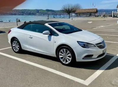 Superne Opel Cascada 1.6l Turbo Cosmo blanche