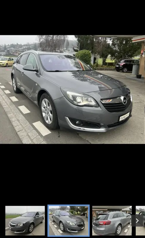 Opel İnsignia Sports Tourer 2.0 CDTI Sport 4WD Aut
