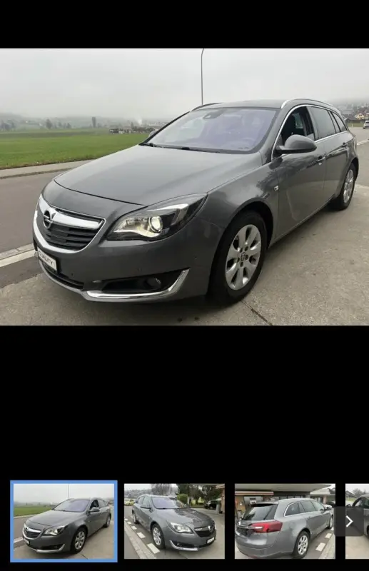 Opel İnsignia Sports Tourer 2.0 CDTI Sport 4WD Aut