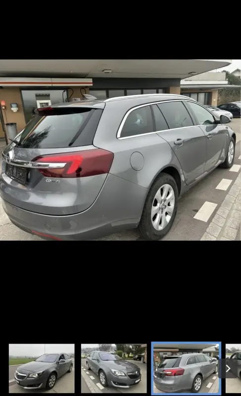 Opel İnsignia Sports Tourer 2.0 CDTI Sport 4WD Aut