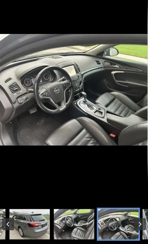 Opel İnsignia Sports Tourer 2.0 CDTI Sport 4WD Aut