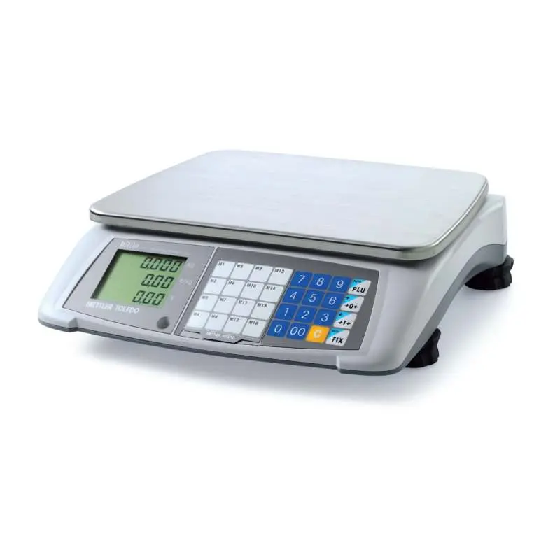 Mettler-Toledo bRite Standard price-calculating scale, calibrated