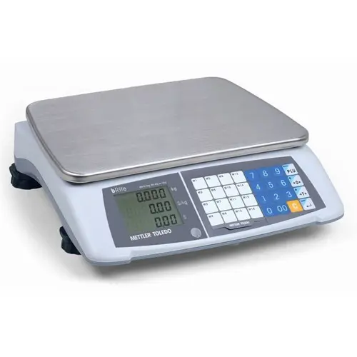 Mettler-Toledo bRite Standard price-calculating scale, calibrated