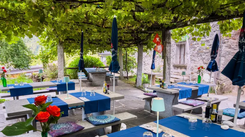 Osteria/Grotto zu verkaufen – Ticino Svizzera