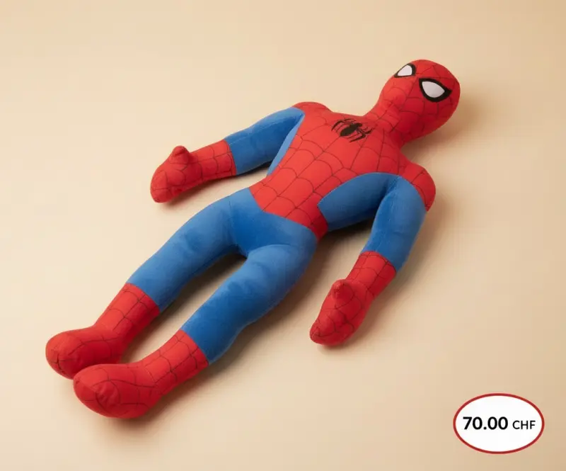 XXL Spider-Man Kuscheltier Plüschtier Stofftier, neu 🕷️