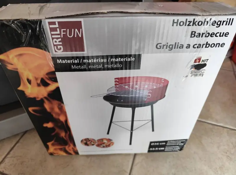 Vendo grill ancora imballato