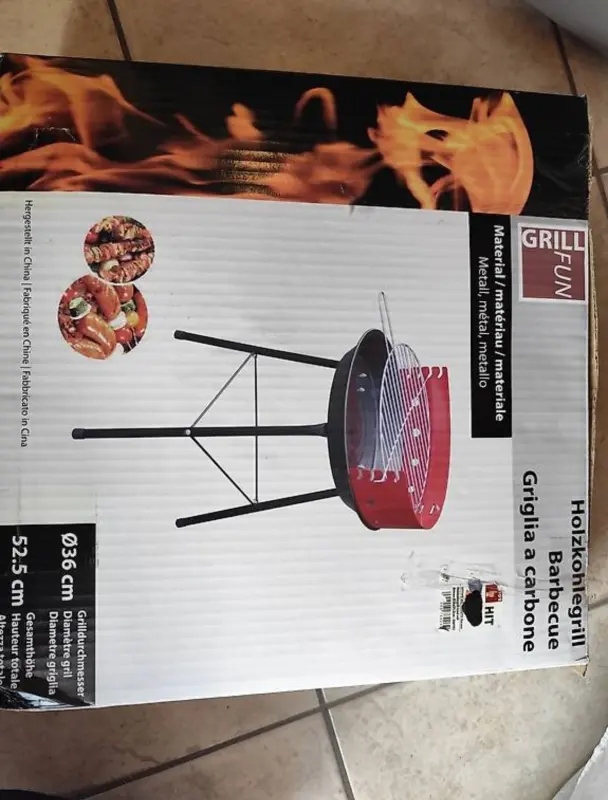 Vendo grill ancora imballato