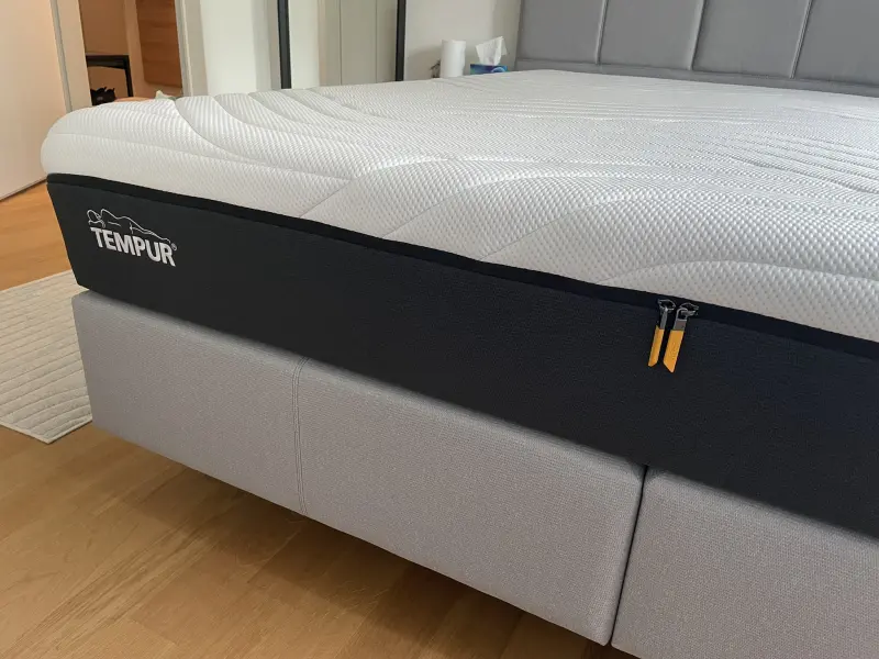 TEMPUR Boxspringbett inkl. TEMPUR Matratze (180 x 200 cm)