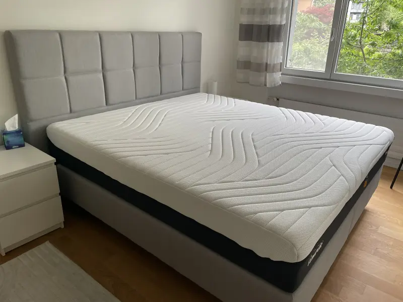 TEMPUR Boxspringbett inkl. TEMPUR Matratze (180 x 200 cm)
