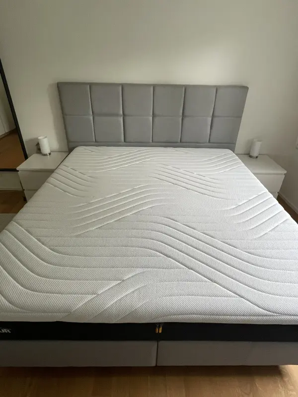 TEMPUR Boxspringbett inkl. TEMPUR Matratze (180 x 200 cm)