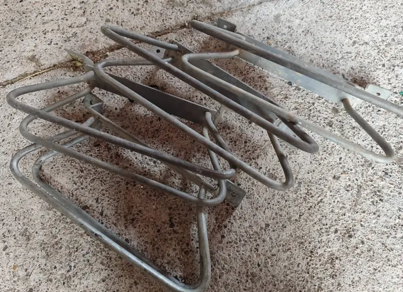 Vendo portabici da parete