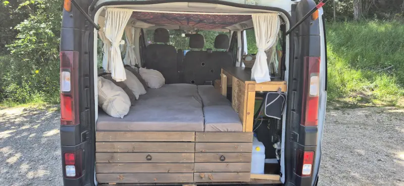 OPEL Vivaro Camper mit viel LIEBE