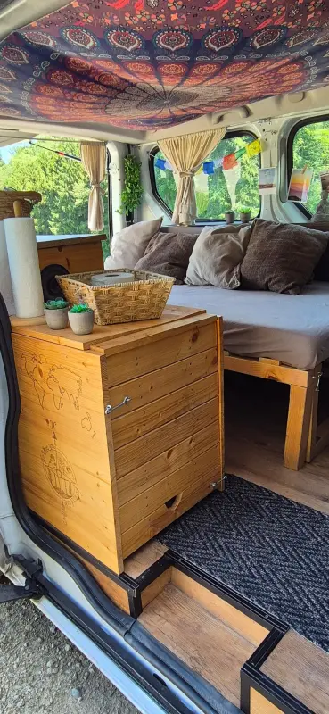 OPEL Vivaro Camper mit viel LIEBE