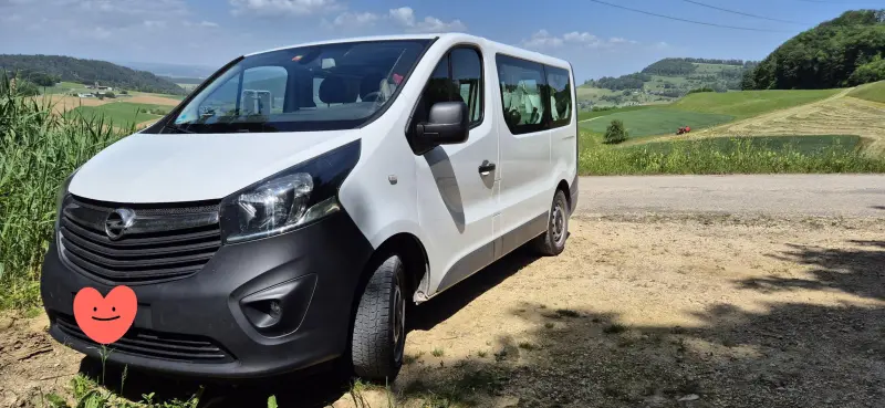 OPEL Vivaro Camper mit viel LIEBE