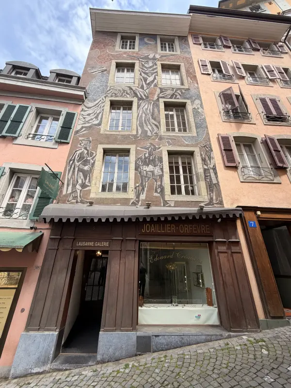 Grand Studio au coeur de Lausanne - Fotos 4
