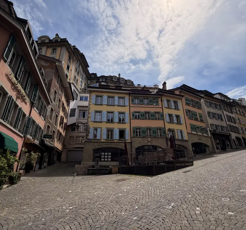 Grand Studio au coeur de Lausanne - Fotos 5