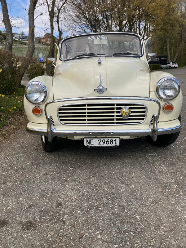 Morris Minor 1965