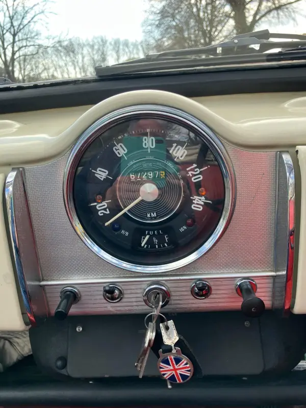 Morris Minor 1965