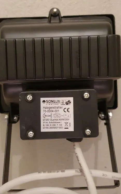 Baustrahler