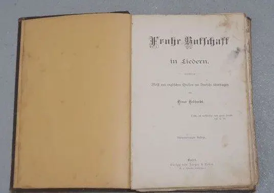 antikes Buch