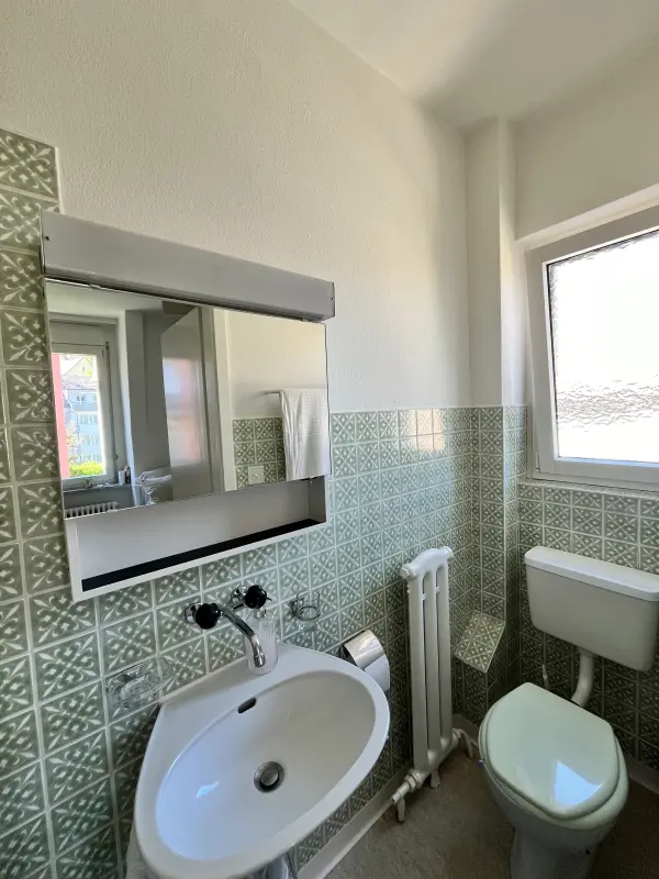 Gemütliches Studio-Apartment am Zürichberg für eine Person