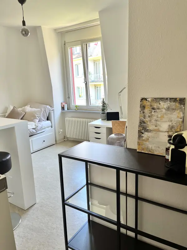 Gemütliches Studio-Apartment am Zürichberg für eine Person