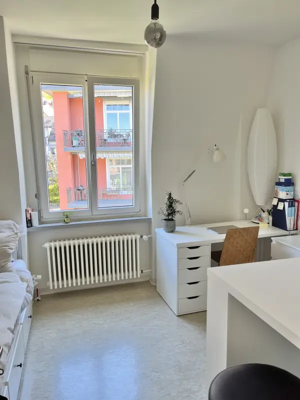 Gemütliches Studio-Apartment am Zürichberg für eine Person