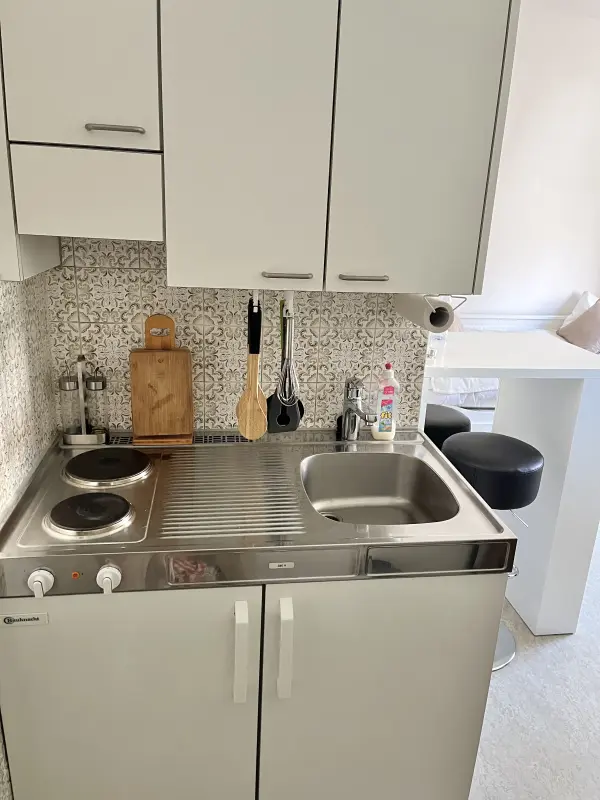 Gemütliches Studio-Apartment am Zürichberg für eine Person