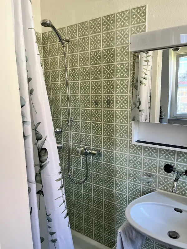 Gemütliches Studio-Apartment am Zürichberg für eine Person