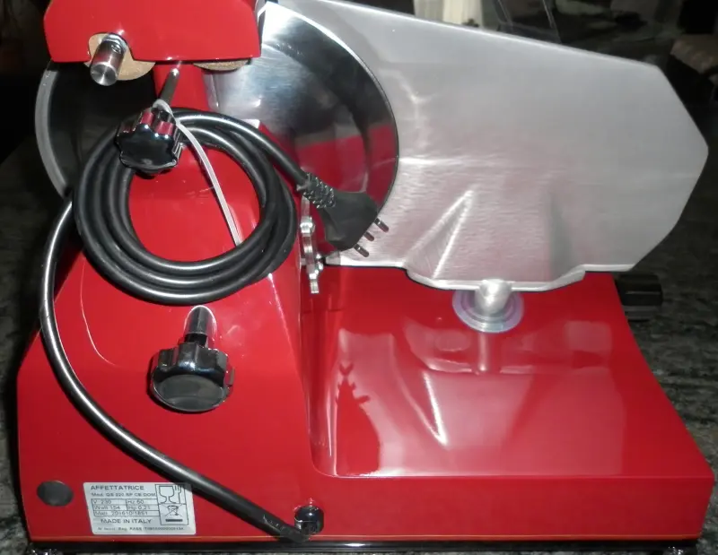 Aufschnittmaschine Mistro GS 220 Spezial Rossa