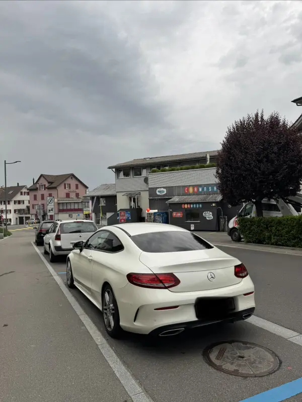 Mercedes-Benz c250d AMG line