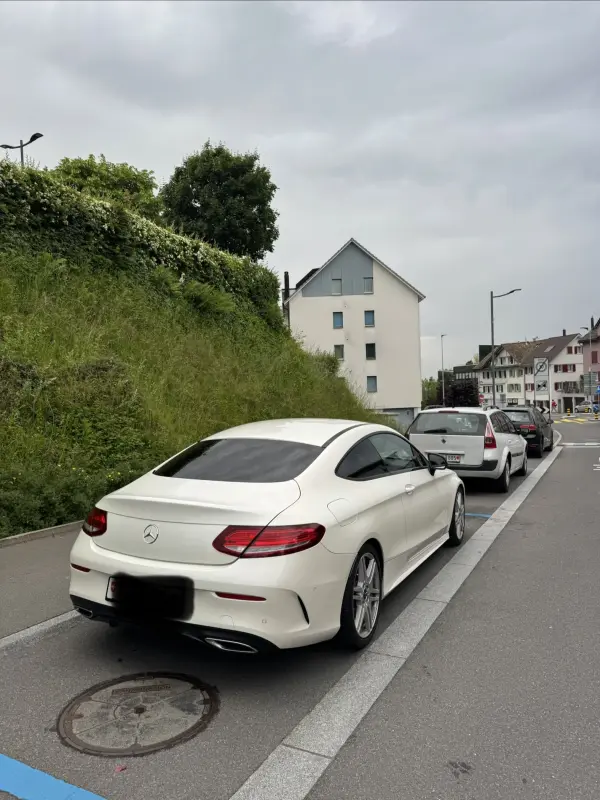 Mercedes-Benz c250d AMG line