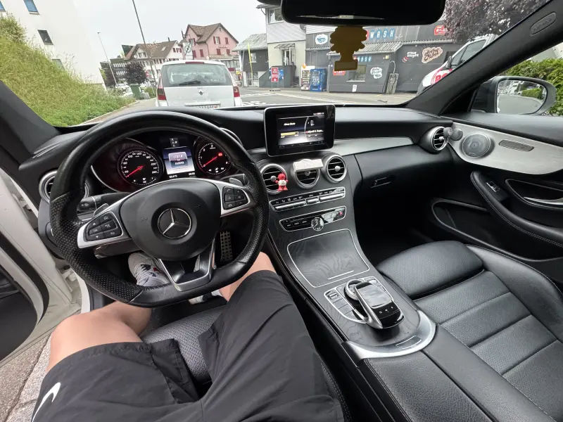 Mercedes-Benz C 250 d Coupé AMG Line Night Paket – Top gepflegt – 164'000 km