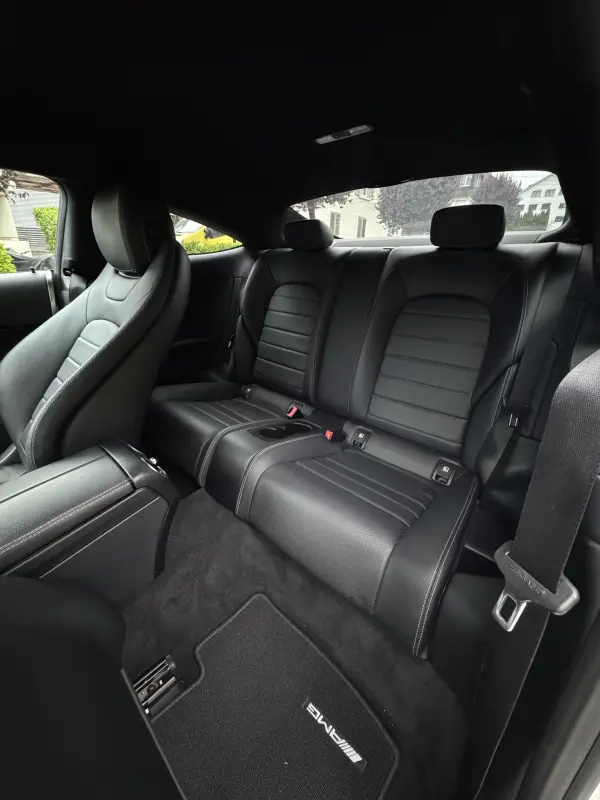 Mercedes-Benz C 250 d Coupé AMG Line Night Paket – Top gepflegt – 164'000 km